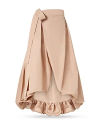 Barbagianni Taffeta Skirt