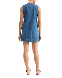 Oakley Denim Shift Dress