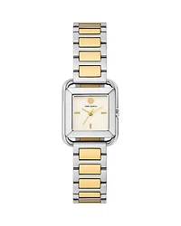The Kira Square Three Hand Stainless Steel Watch, 24mm x 24mm