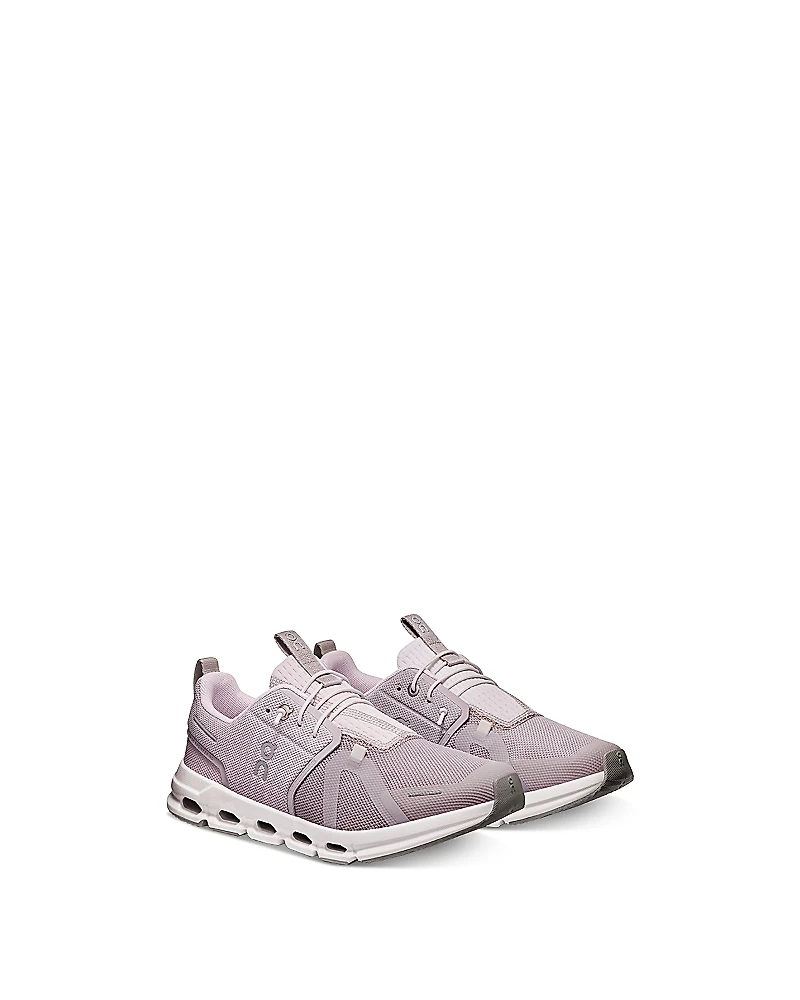 On Unisex Cloud Sky Lace Up Sneakers