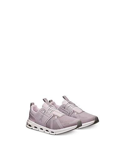 On Unisex Cloud Sky Lace Up Sneakers