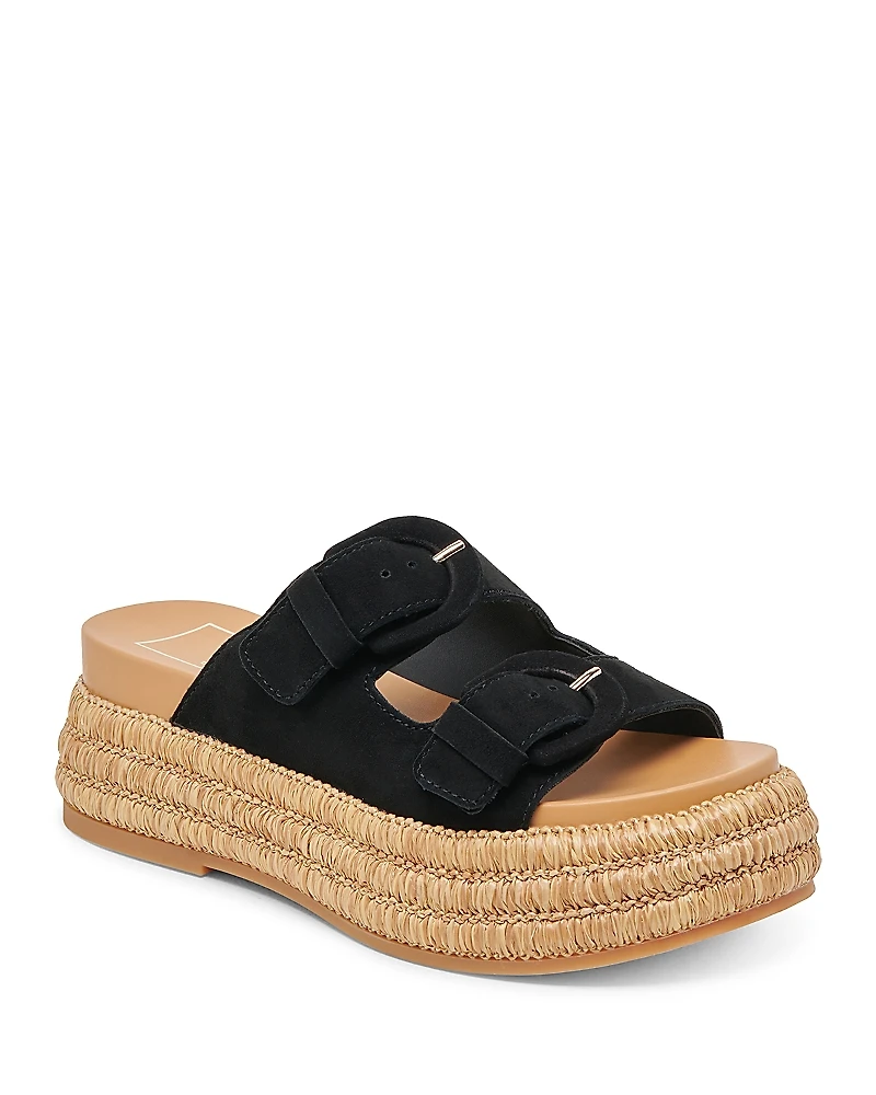 Dolce Vita Women's Witny Buckled Slide Sandals