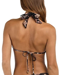 Annabelle Jungle Triangle Bikini Top