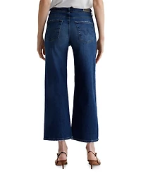 Mid Rise Cropped Wide Leg Jeans 7 Years LA Jolla