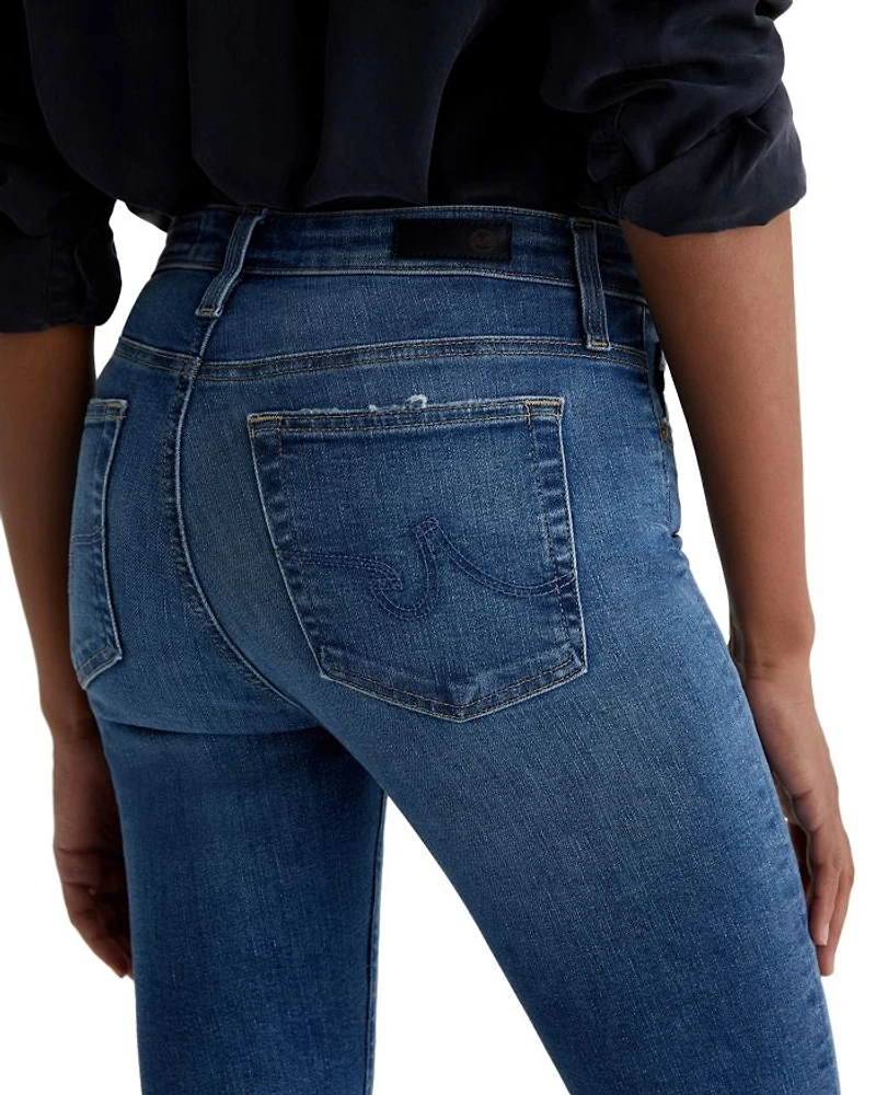 Farrah Mid Rise Bootcut Jeans Oceanside