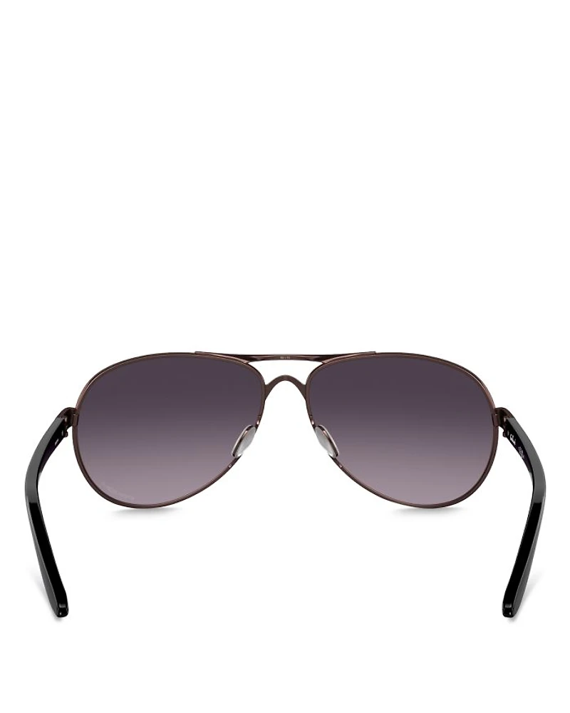 Feedback Aviator Sunglasses