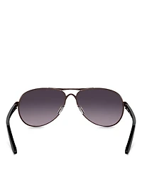 Feedback Aviator Sunglasses