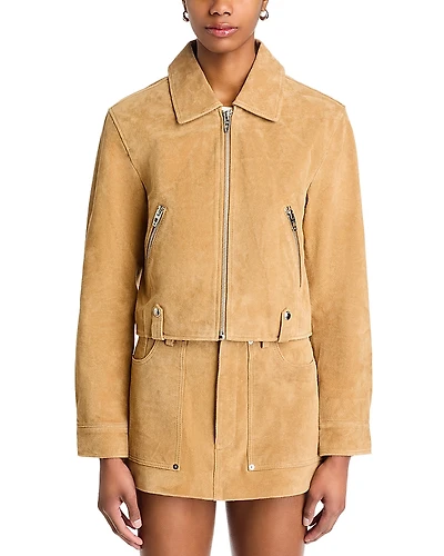 Blanknyc Suede Jacket