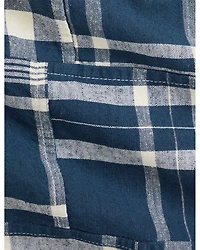 Boys' Patchwork Overall & Hat Set - Baby