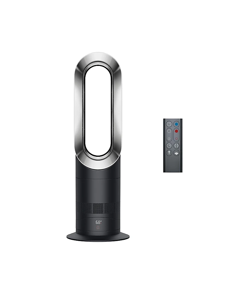 Dyson Hot+Cool Jet Focus fan heater AM09 Black/Nickel