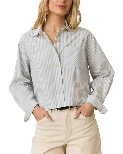 Mia Cropped Shirt