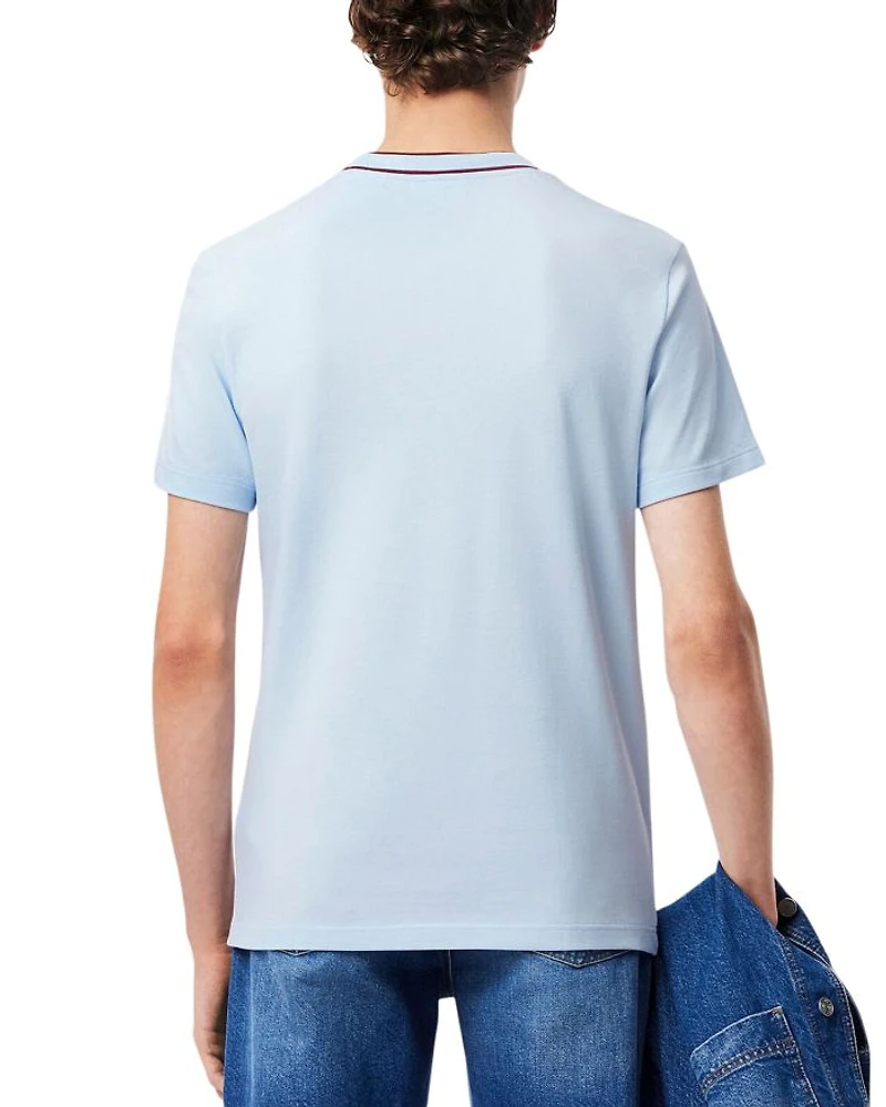 Pima Cotton Logo Tee