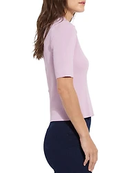 Kenzie Rib Knit Polo