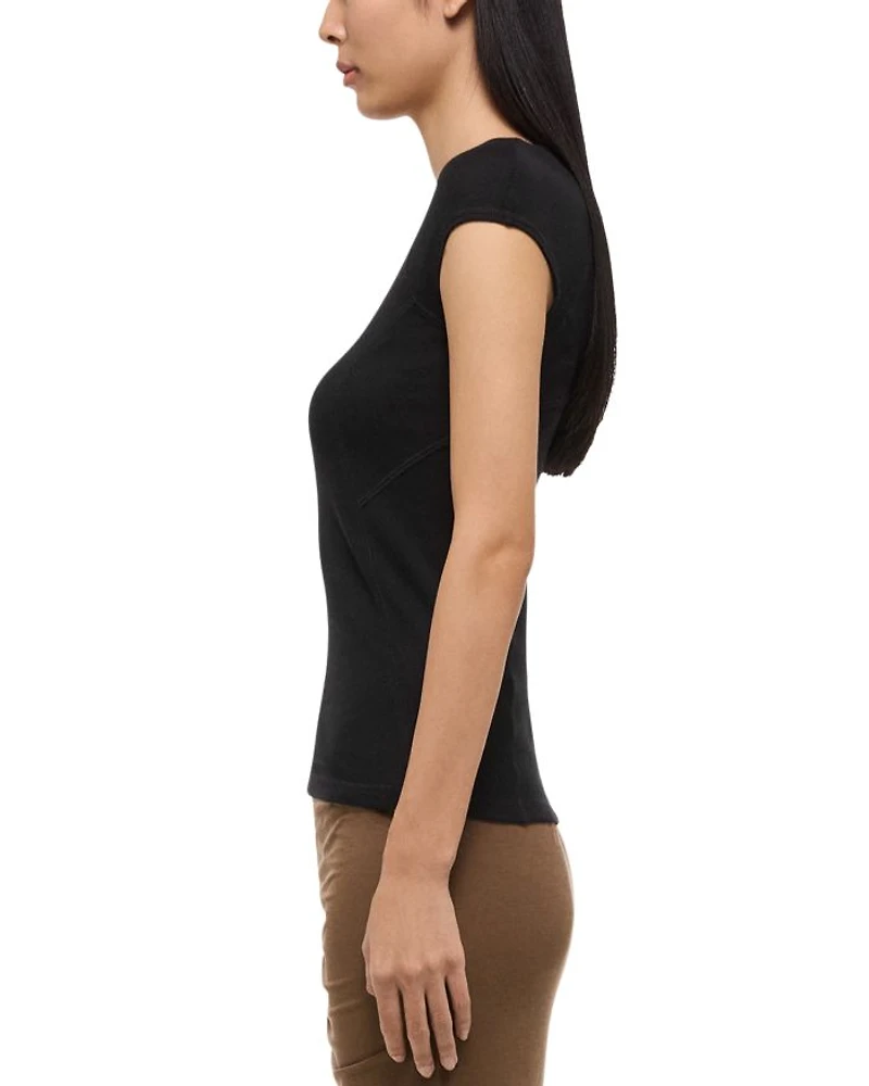 Sport Cap Sleeve Top