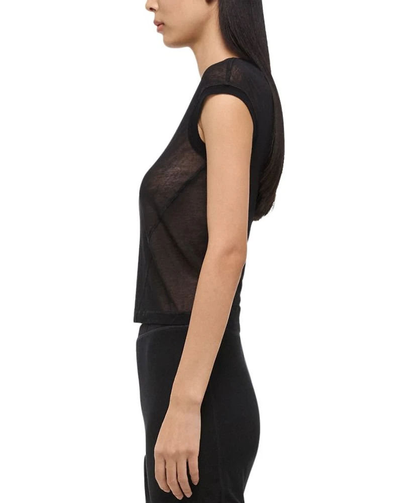 Twisted Crop Tee