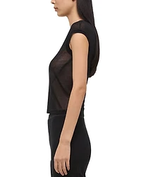 Twisted Crop Tee