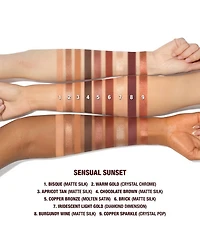 Palette of Beautifying Eye Trends
