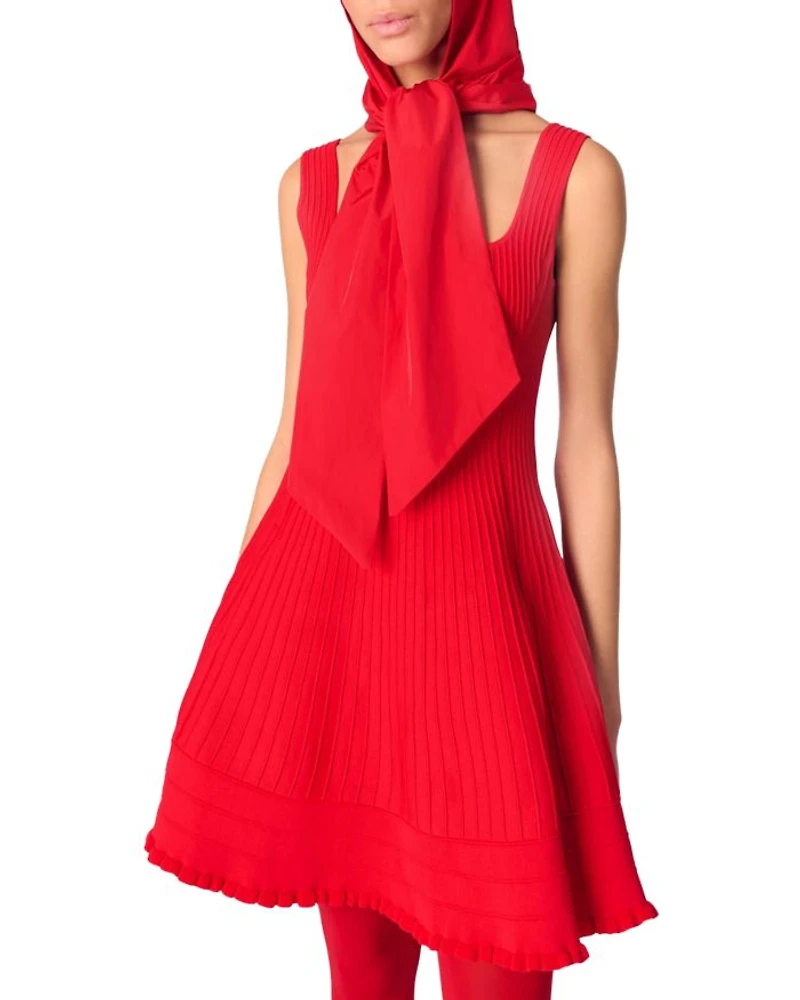 Short Knit Dress