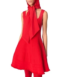 Short Knit Dress