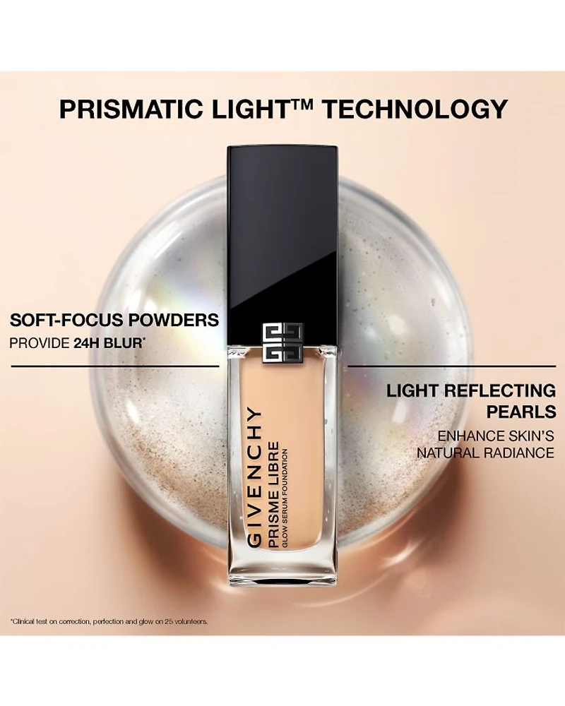 Prisme Libre Glow Serum Blurring & Hydrating Foundation 1 oz.