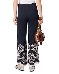 Crochet Detail Trousers