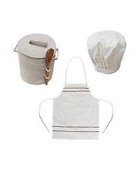 Lorena Canals Play Little Chef Basket Set