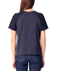 Tweed Short Sleeved Tee