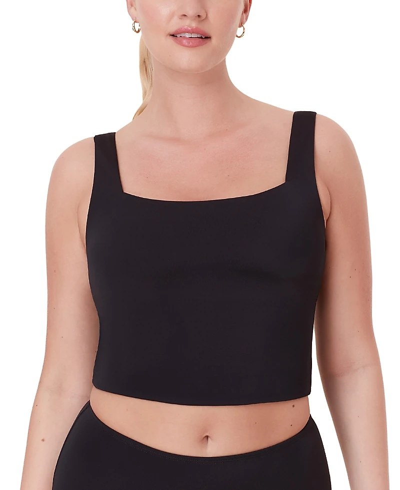 Andie Women's Siren Square Neck Tankini Top