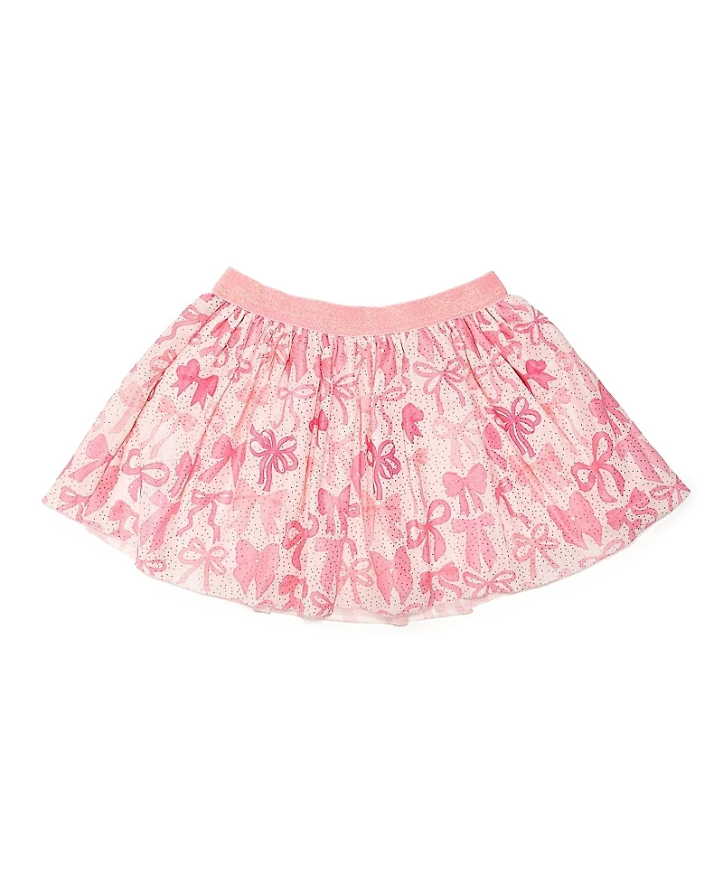 Sweet Wink Girls' Coquette Bow Tutu Skirt - Baby