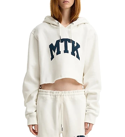 Denimist Cropped Classic Hoodie
