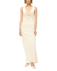 Staud Gia Embellished Dress