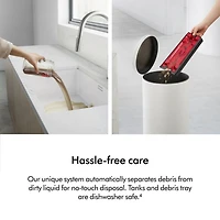 WashG1  | Matte Black/Ultra Blue