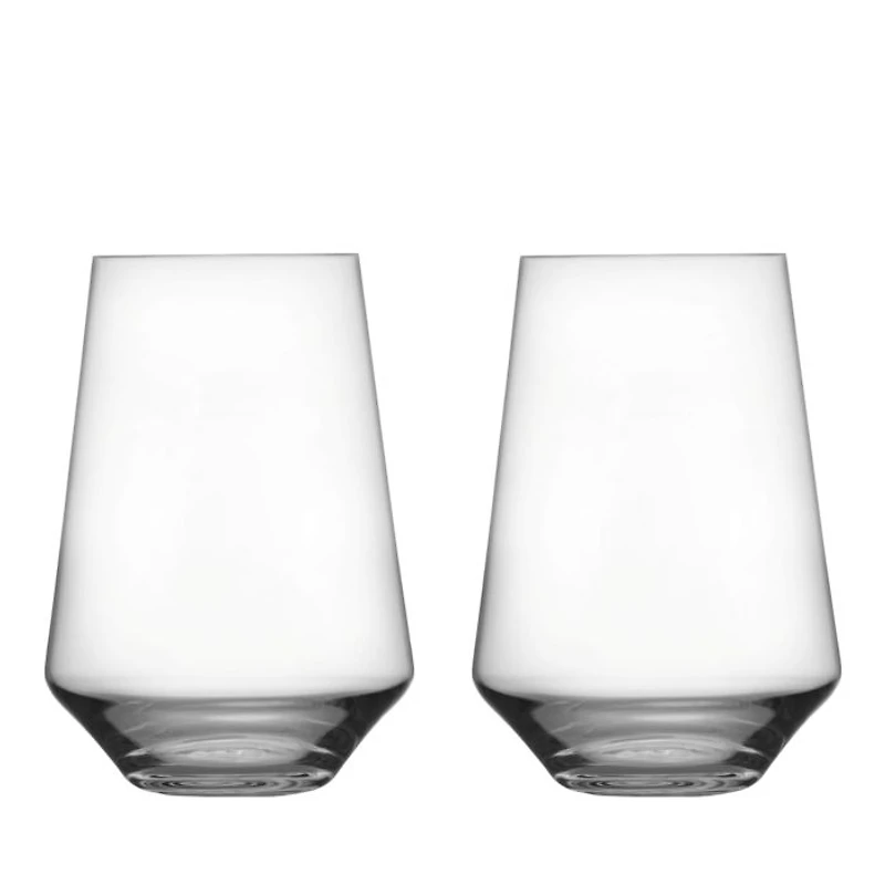 Pure Stemless Wine Tumbler, Set of 2