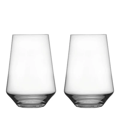 Pure Stemless Wine Tumbler, Set of 2