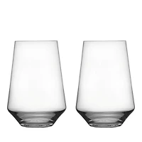 Pure Stemless Wine Tumbler, Set of 2