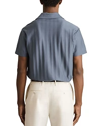 Textured Camp Shirt