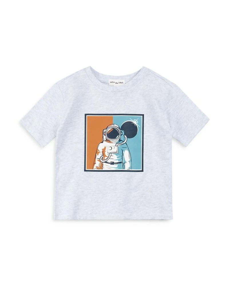 Boys' Astronaut Graphic Print Tee - Little Kid, Big Kid