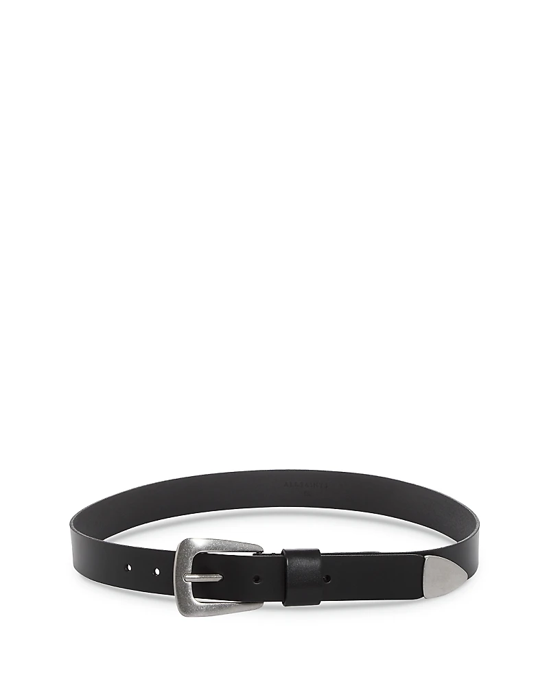 Allsaints Women's Jianna Leather Belt