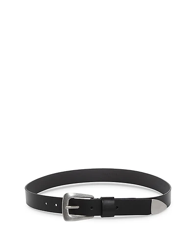 Allsaints Women's Jianna Leather Belt