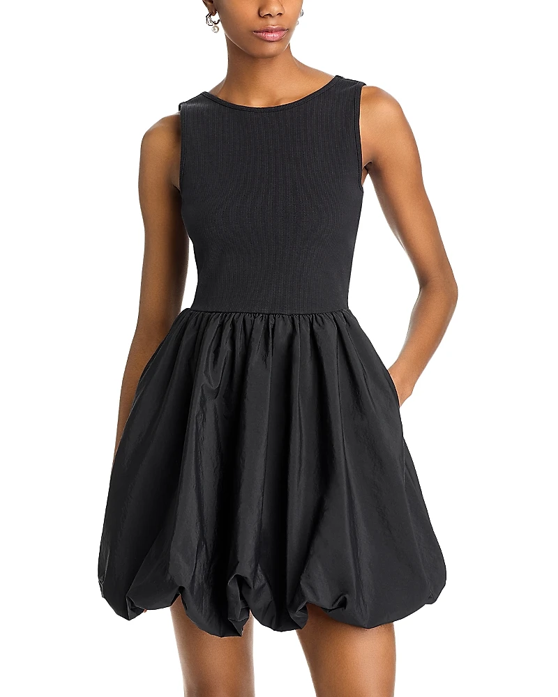 Steve Madden Palermo Bubble Skirt Dress
