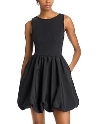 Steve Madden Palermo Bubble Skirt Dress