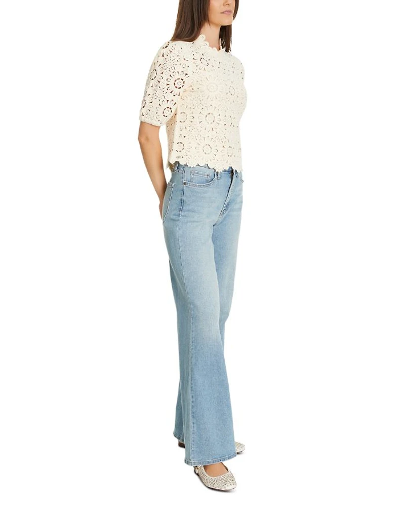 Doral Crochet Top