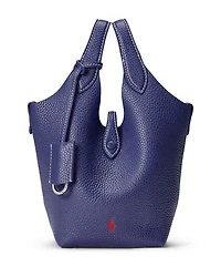 Polo Ralph Lauren Polo Play Leather Small Tote & Crossbody