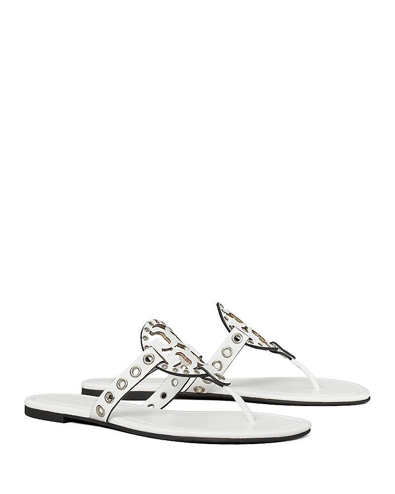 Tory Burch Women's Miller Eyelet Sandals