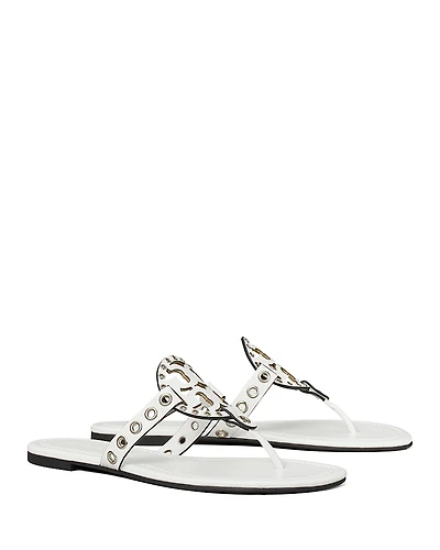 Tory Burch Women's Miller Eyelet Sandals