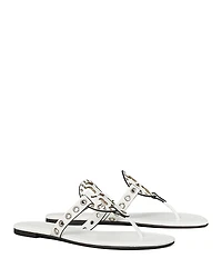 Tory Burch Women's Miller Eyelet Sandals