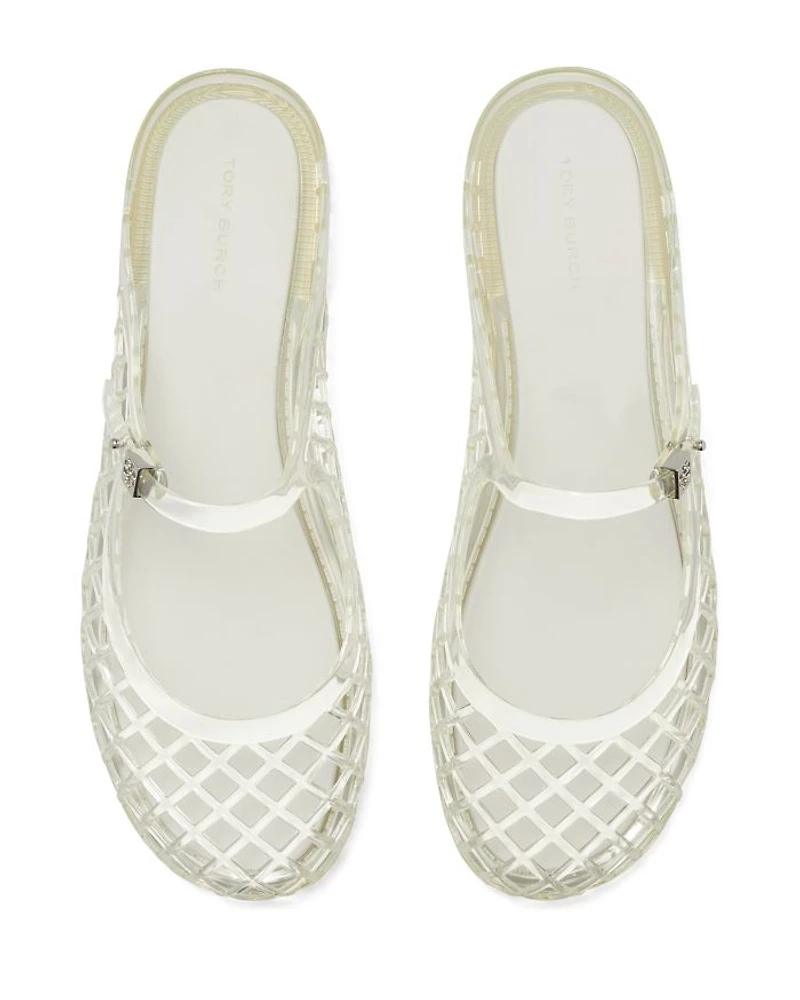 Women's Mellow Mary Jane Jelly Flats