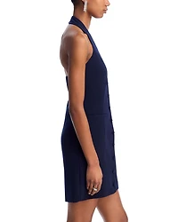Halter Mini Dress - Exclusive