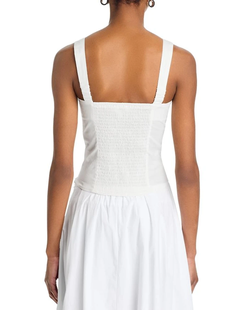 Arya Poplin Top