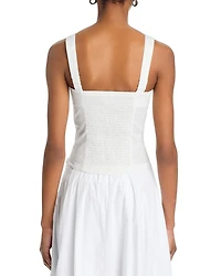 Arya Poplin Top